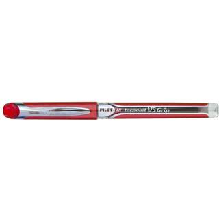 Pilot Hi-Tecpoint V5 Grip Rollerpen | Rød