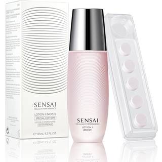 SENSAI Hudpleje Cellular Performance - Basis Linie Gift set Cellular Performance Lotion II (Moist) 125 ml + Lotion Mask Pads 5 Stk. 125 ml (5.608,00 kr / 1 l) - 125 ml