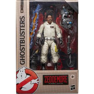 Ghostbusters Plasma Series Winston Zeddemore Toy 6-tommer-skala Collectible Classic 1984 Action Figur Leget?j til b?rn i alderen 4 og op