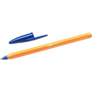 Bic Orange fine kuglepenne blå