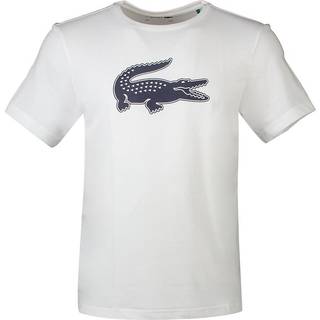 Lacoste Sport 3D Print Crocodile Breathable T-shirt Grey