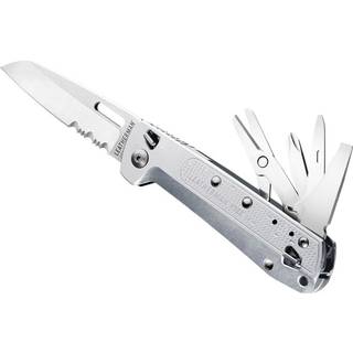 Leatherman Free K4X Lommekniv - Silver