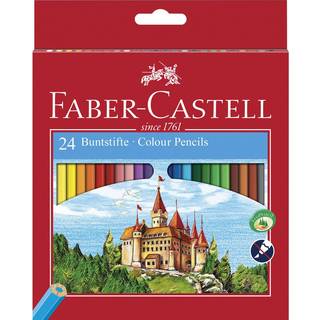 Faber Castell Faber-Castell - coloured pencil (pack of 24)
