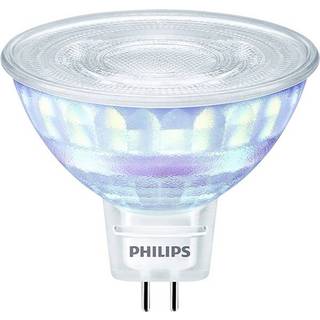 LED pære 12v GU5,3 7W (50W) - Dæmpbar - Philips