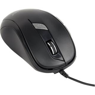 Gembird Wired optical mouse 6B-01 - Mus - Optisk - 6 knapper - Grå