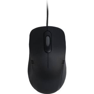 Inter-Tech Eterno M-3026 - Mus - Optisk - 3 knapper - Sort