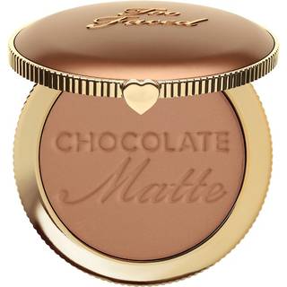 Too Faced - Chocolate Soleil Matte Bronzer - Bronzer - Chocolate 8 G - For Women - Beige