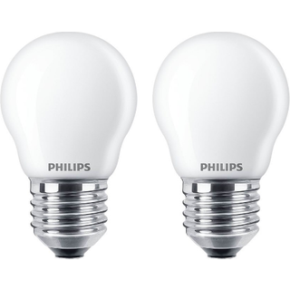 Philips Philips LED-pære kugle frostet E27 250 lm 2-pakning