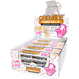 Grenade Proteinbarer (12 stk)
