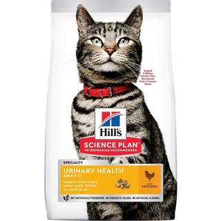 Hill's SCIENCE PLAN Urinary Health Adult Cat Food Med Kylling - 7 kg