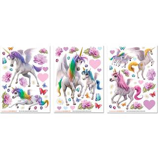 Magiske Enhjørninger / Magical Unicorn Wallstickers