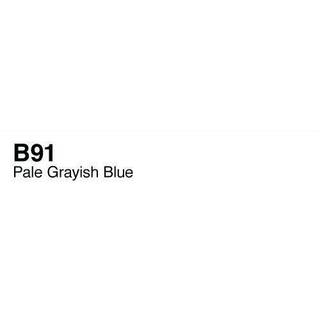 Copic Sketch B91 P. Gray. Blue