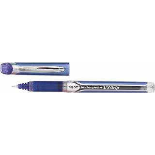 12 x Pilot Hi-Tecpoint V7 Grip rollerpen 0,7mm blå