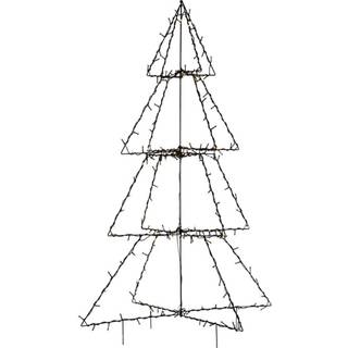 LED udendørs dekoration Light Tree Foldy, højde 135 cm