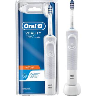 Oral-B Trizone El-tandbørste Vitality d100 WHITE