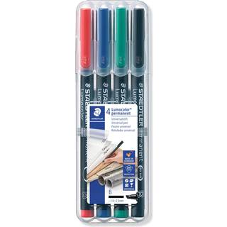 Staedtler 314 Permanent Marker | 4 farver