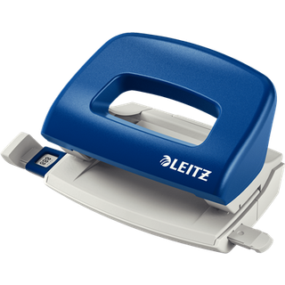 Leitz hulapparat 5058 2-huls sort, 10 ark