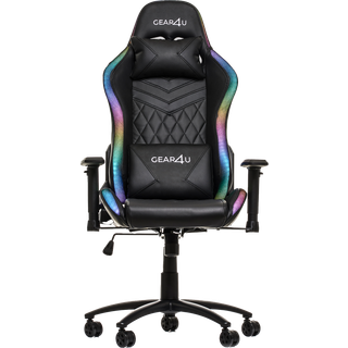 Gear4U Illuminated gamerstol med RGB belysning