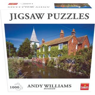 Goliath Games Puslespil Bosham Sussex 1000 Brikker