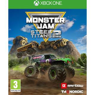 Monster Jam Steel Titans 2