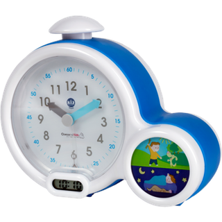 Pabobo Kid's Sleep soveur - lærer barnet at sove - blå natlampe og søvntræner