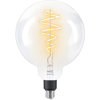 Wiz E27 LED Pære - 470lm - Filament Mega Globe - Justerbar Hvid - Wiz