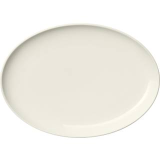 Essence tallerken oval 25 cm.