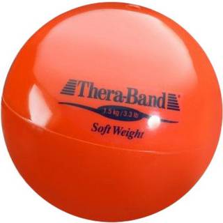 Thera-band Soft Weight 1,5 Kg Rød