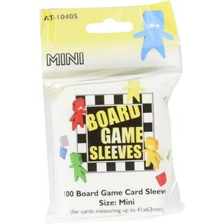 (41x63mm) Board Game Sleeves - Mini - 100pack