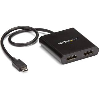 STARTECH USB-C to HDMI Multi-Monitor Splitter - 2-Port MST Hub