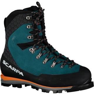 Scarpa Mont Blanc GTX Bjergsko Herrer størrelse 45,5 farve blå/sort