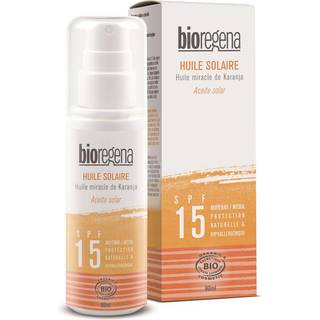 Bioregena Solbeskyttelse olie til krop SPF15 - 90 ml