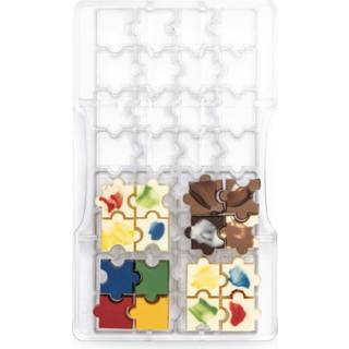 Professionel chokoladeform i polycarbonat - Puzzle