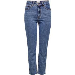 Onlemily Høj Talje Straight Fit Jeans