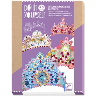Diy Prinsesse Diademer, Mosaik