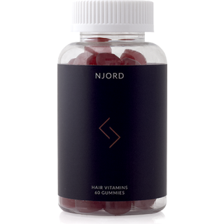 Njord Hair & Beard Vitamins (60 gummies)