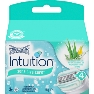 Wilkinson Sword - Intuition Blades Sensitive Care 3pak