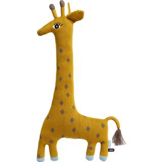 OYOY Living - Bamse - Noah The Giraffe - Gul