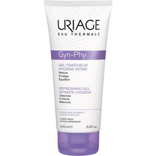 Uriage Gyn-Phy Refreshing Gel Intimate Hygiene Opfriskende gel til intimhygiejne 200 ml - 200 ml