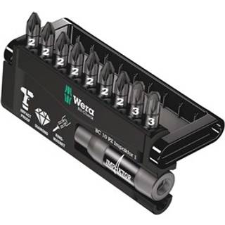 Wera Bit-Check 10 PZ Impaktor 1, 10 dele