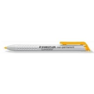 Staedtler LUMOCOLOR TØRMARKER NON-PERM 5 STK, GUL