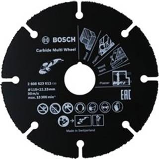 Bosch Skæreskive Multiwheel Hm 115x22,23mm - 2608623012
