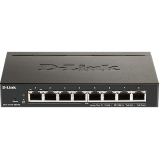 D-link Dgs 1100 V2 8-port Smart Switch