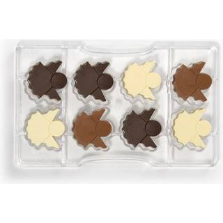 Engel - Polycarbonat Chokoladeform, Decora