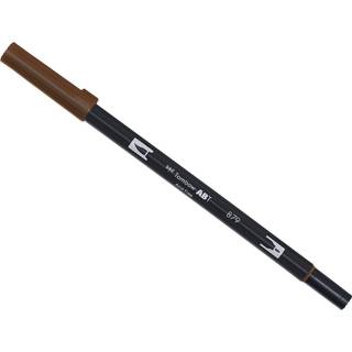 Tombow Marker ABT Dual Brush 879 brown