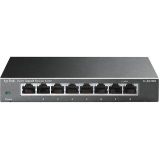 TP-Link TL-SG108S 8-Port 10/100/1000Mbps Desktop Network Switch