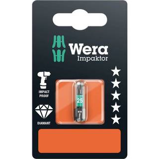Wera Impaktor TX25 Bits 25 mm