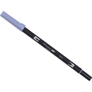 Tombow Marker ABT Dual Brush 553 mist purple