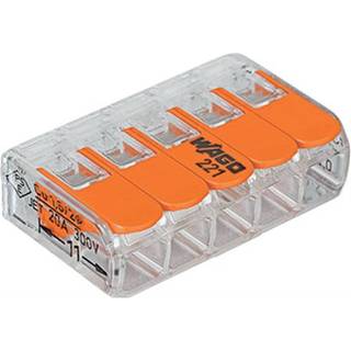 Wago 221 5x4mm 25-pack