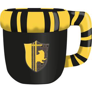 HARRY POTTER - Mug 3D 400ml - Hufflepuff